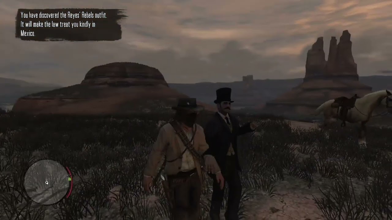 Red Dead Redemption: What Happens If Jack Encounters The Strange Man?