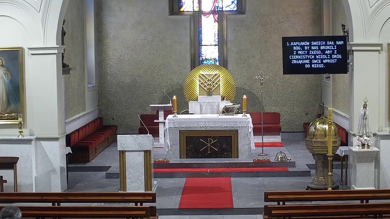 Parafia Podwyższenia Krzyża Świętego Kłodnica – transmisja na żywo
