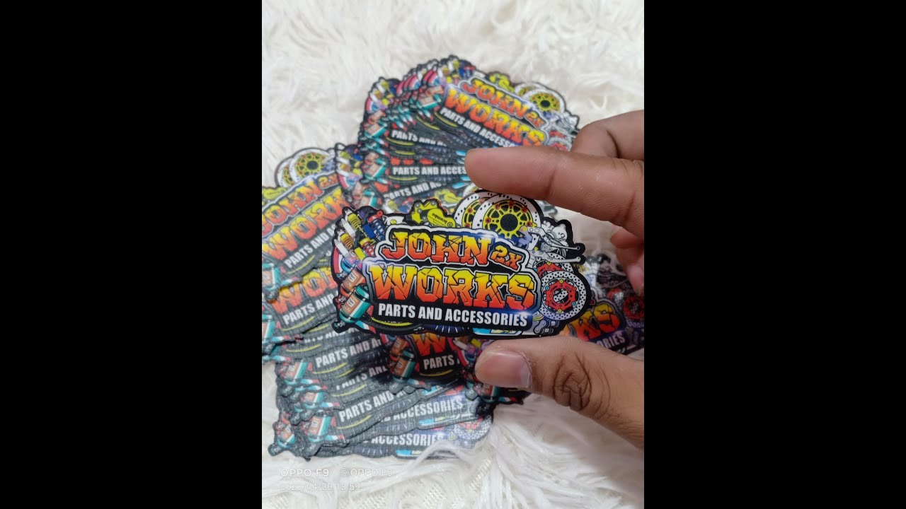 DIECUT STICKER USING MC630