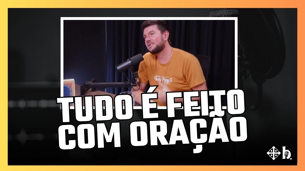 Tudo é Feito com Oração - CORTES MISSÃO BENTOS PODCAST