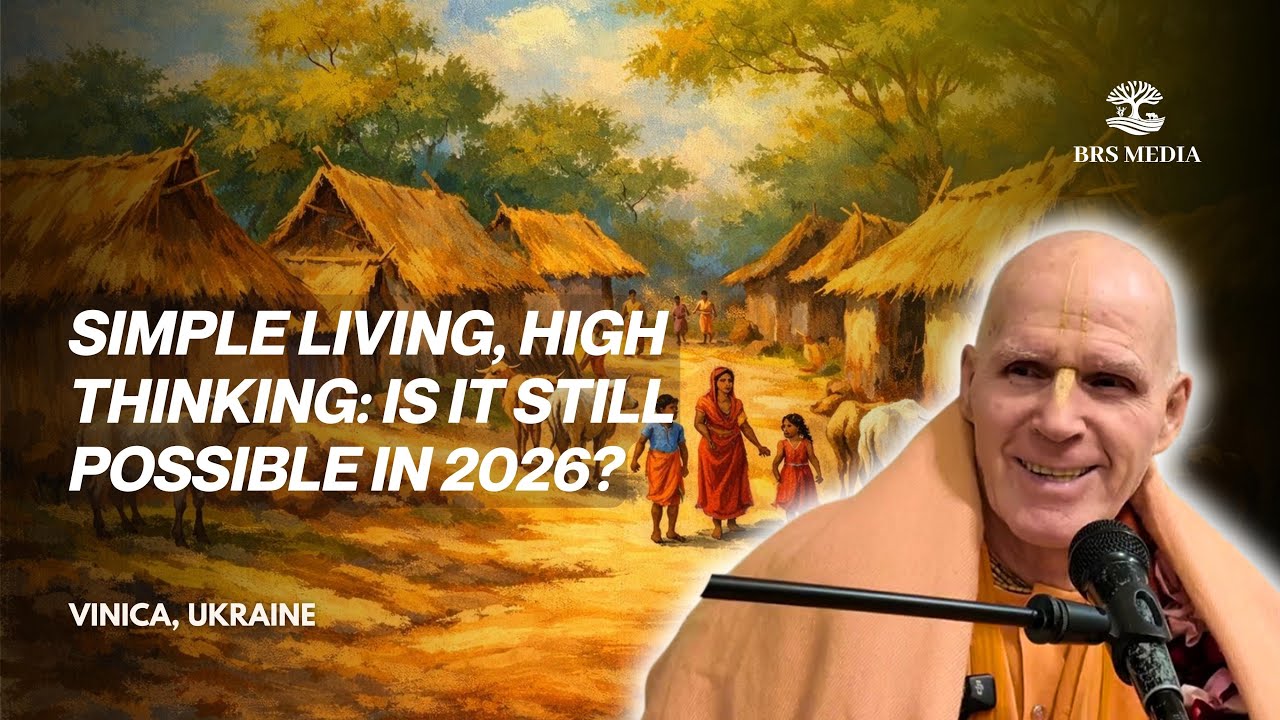 Simple Living, High Thinking: Is It Still Possible in 2026?| Vinica ,Ukraine | Evening Program | BRS