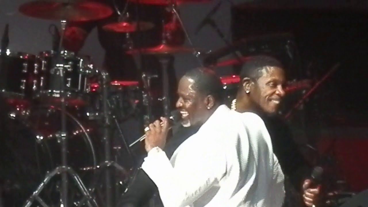 Johnny Gill 'Experience' ft. Special Surprise Guest 'The Truth' Keith Sweat - 