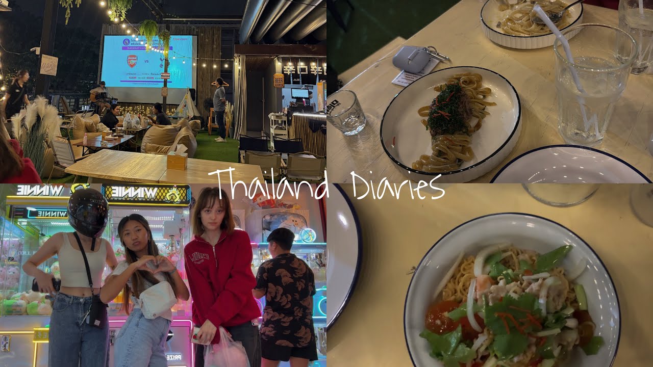 day in my life as an exchange student in Thailand