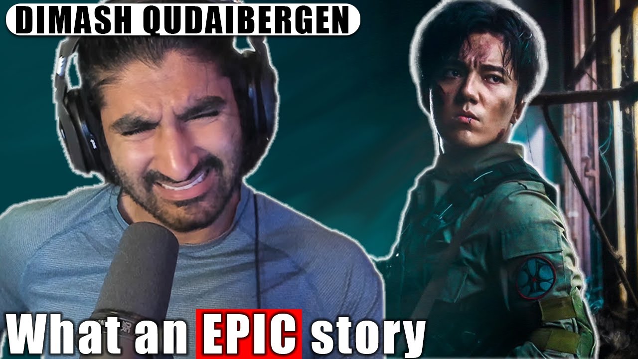 DIMASH - The Story of One Sky [FIRST TIME REACTION]