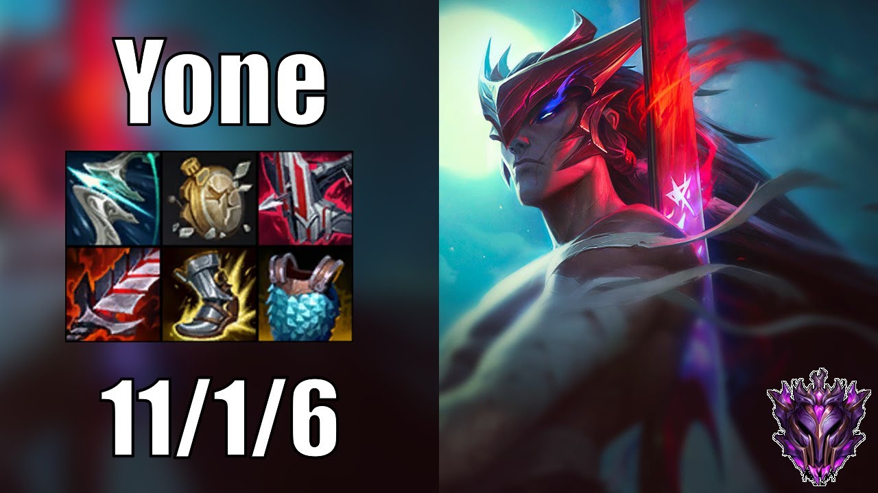 Yone vs Ahri MID - Patch 13.11 euw1 MASTER