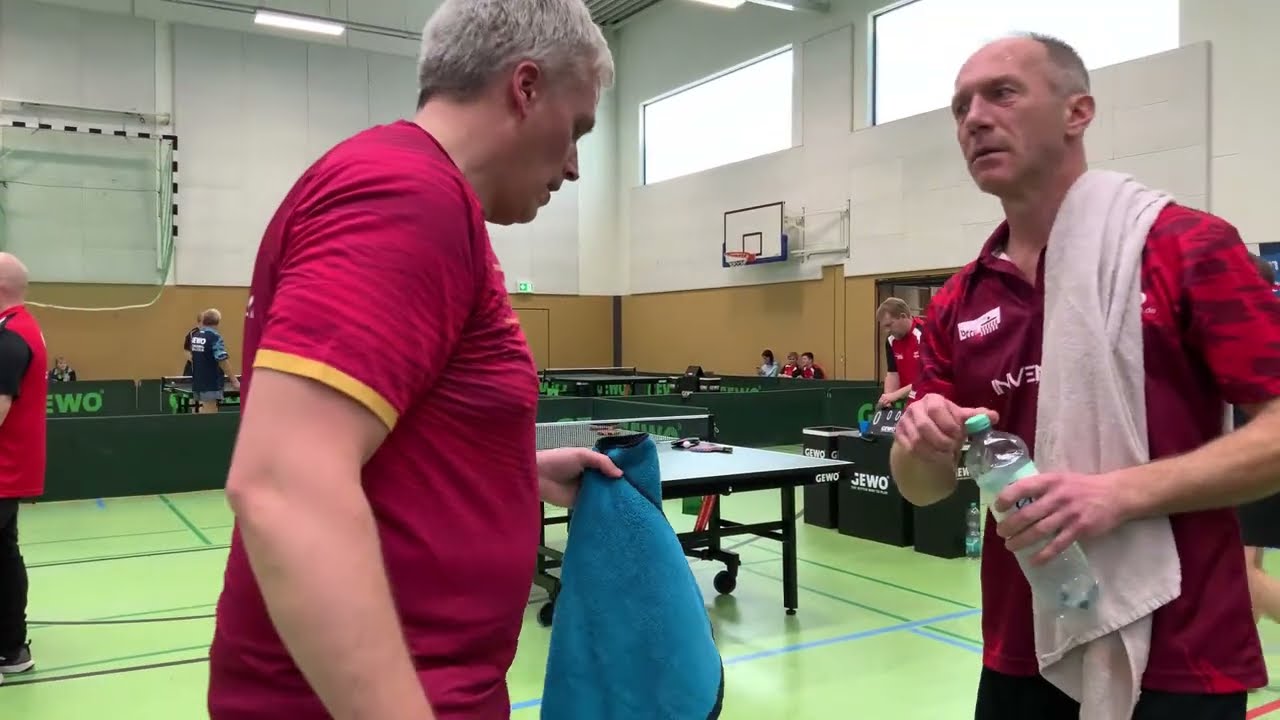 Halbfinale Doppel vs Lückel/Richter
