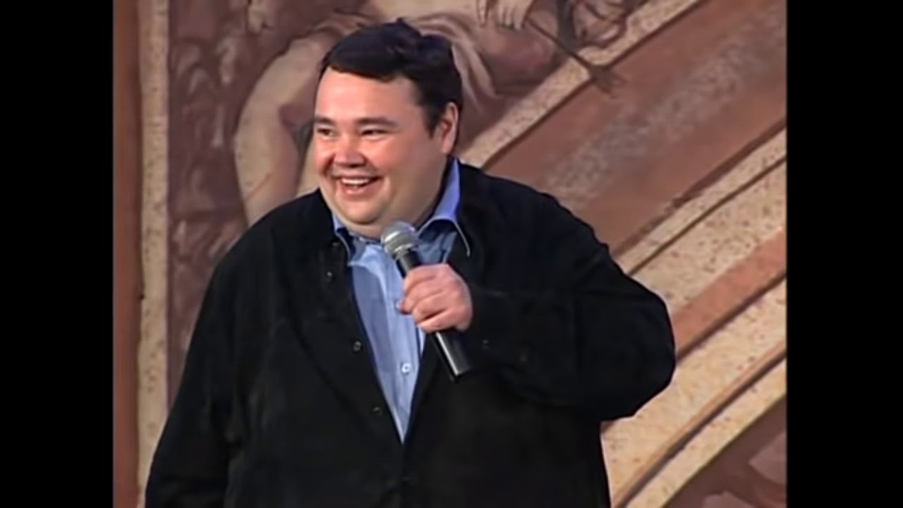 John Pinette  - Skiing