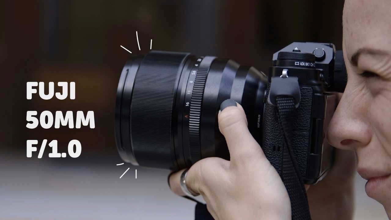 НОВЫЙ объектив Fujifilm 50mm f/1.0 | Мастер боке