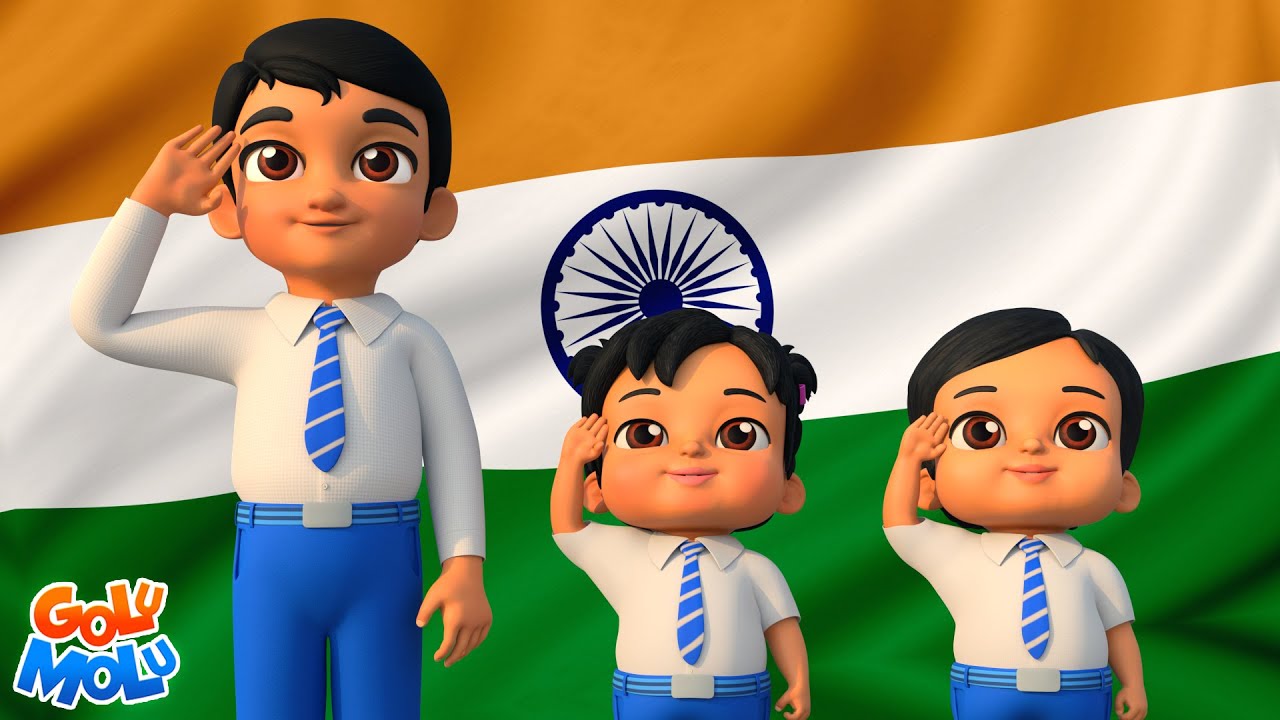 Jhanda Lekar Chale School, झंडा लेकर चले स्कूल, Independence Day Special Song for Kids