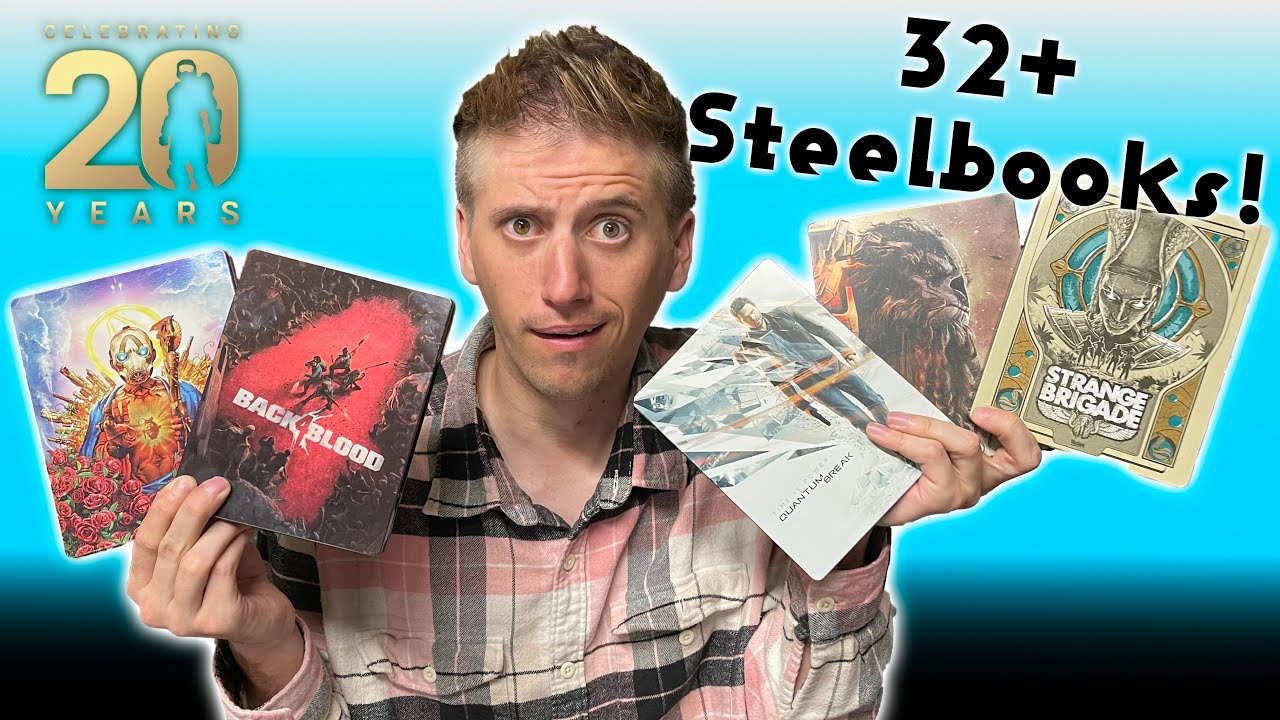Xbox Steelbook Collection