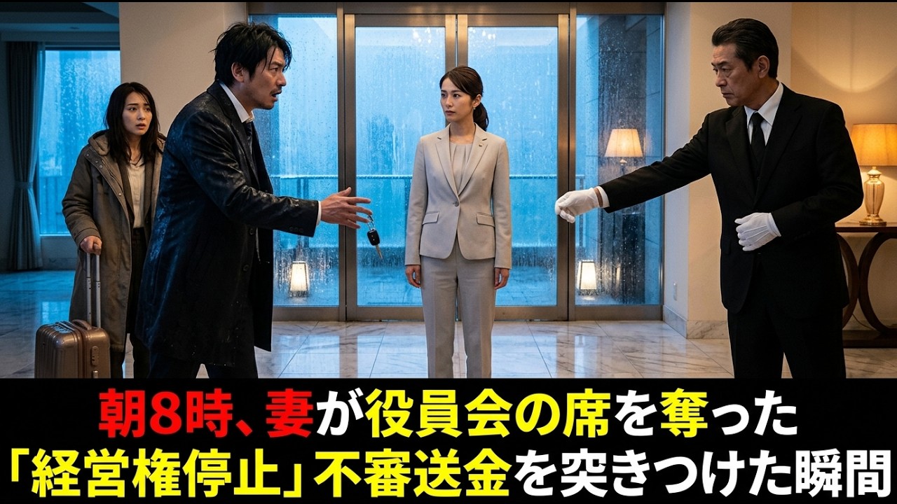 午前2時、夫は元恋人を迎えに行った——帰宅した瞬間「契約発動」で全てが終わった。…ㅣ黄昏恋ㅣ老後の物語ㅣ再婚