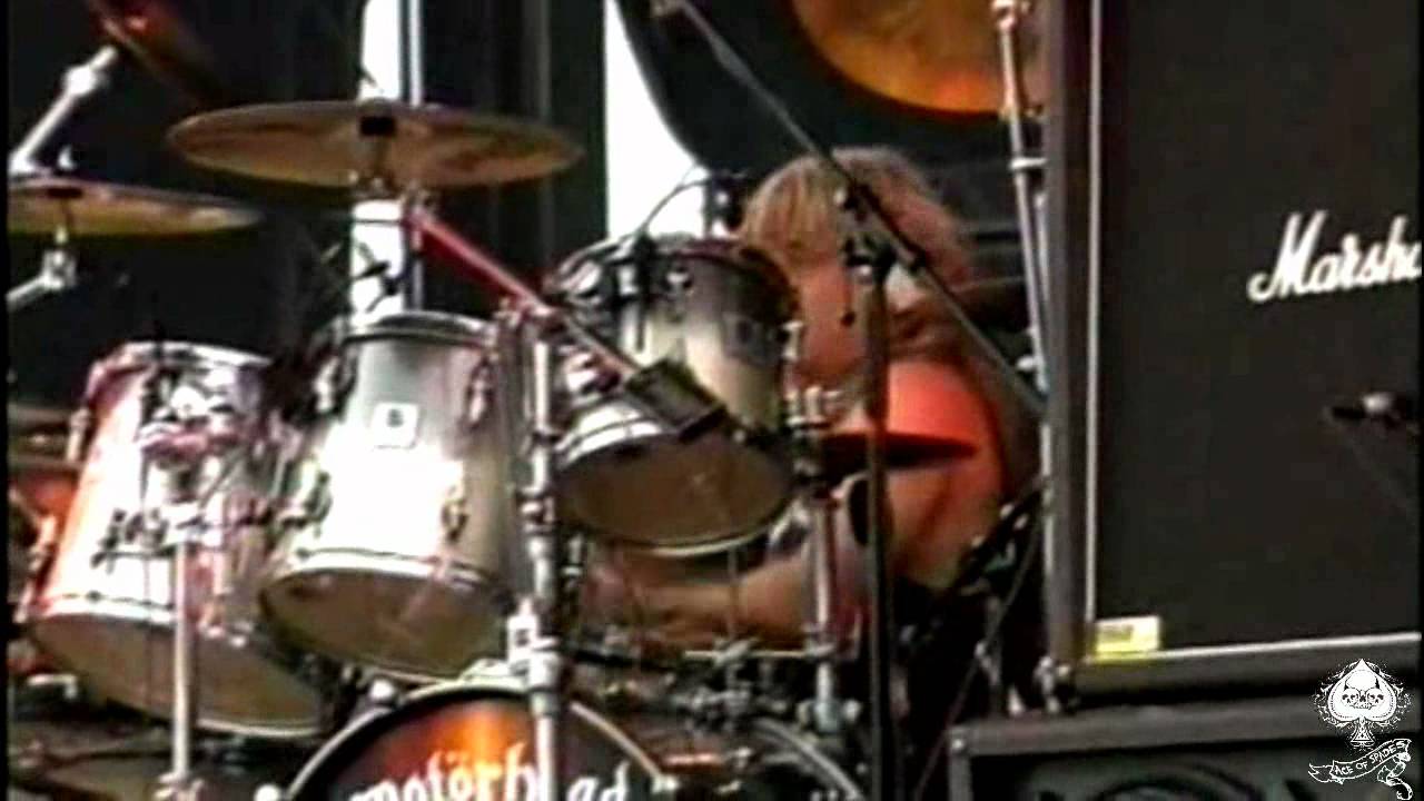 Mot&ouml;rhead - Sacrifice ( Mikkey Dee - drum assolo)