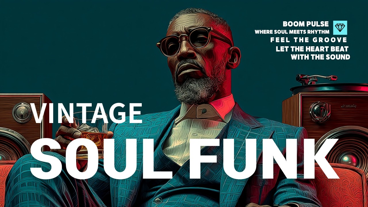 🔥 Vintage Soul Funk Grooves You’ve Been Seeking | Deep Hypnotic Soul & Chill Spirit Vibe