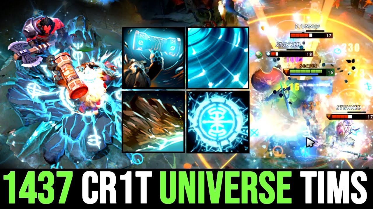 Planetfall Badass Earthshaker Arcana Epic Gameplay Compilation by 1437, Cr1t, Universe, Tims - Dota2