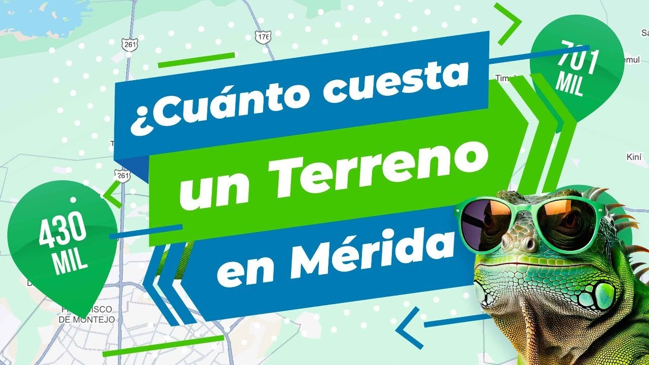 ¿Cuánto cuesta un Terreno en Mérida Yucatán? | Descubre precios reales por zona 🚀