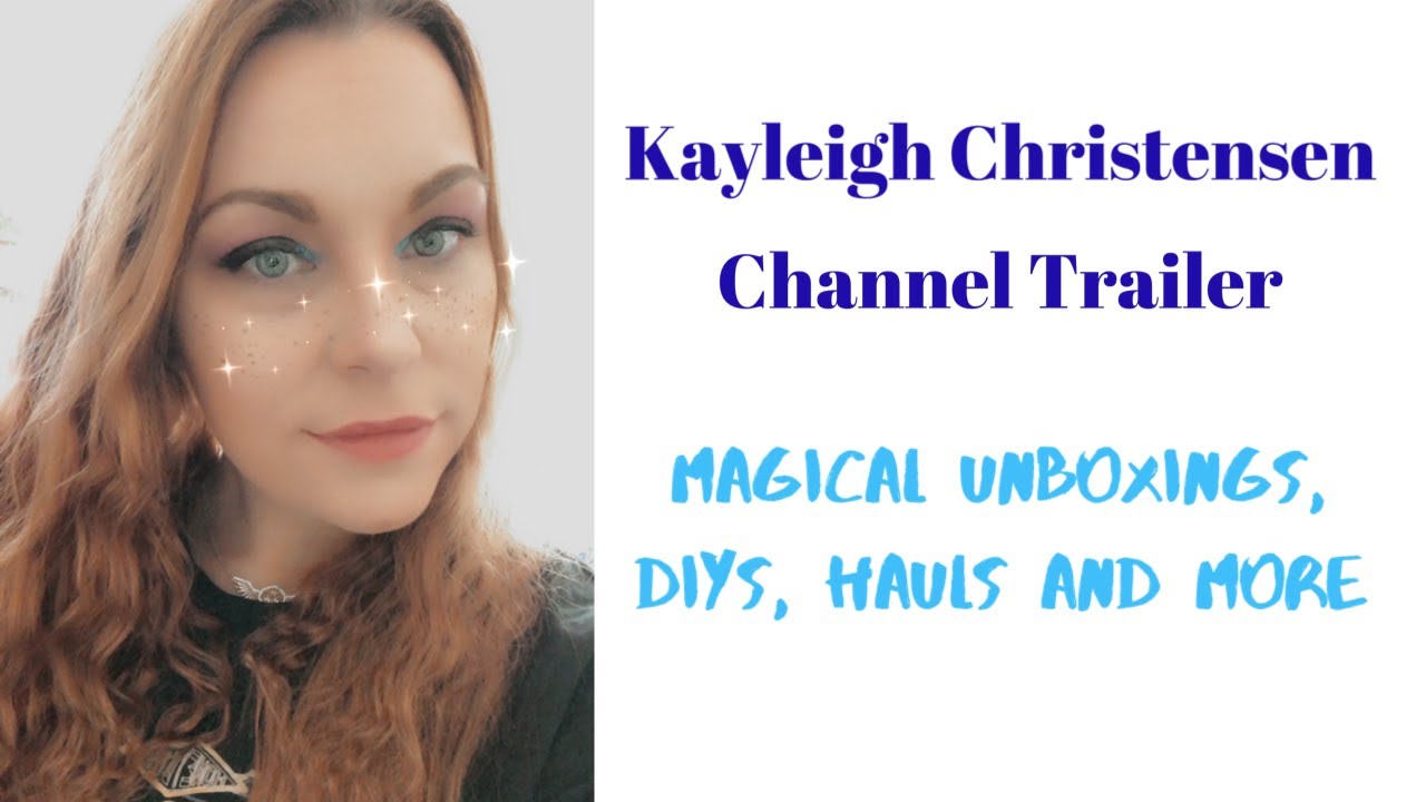 Kayleigh Christensen - Channel Trailer - Harry Potter