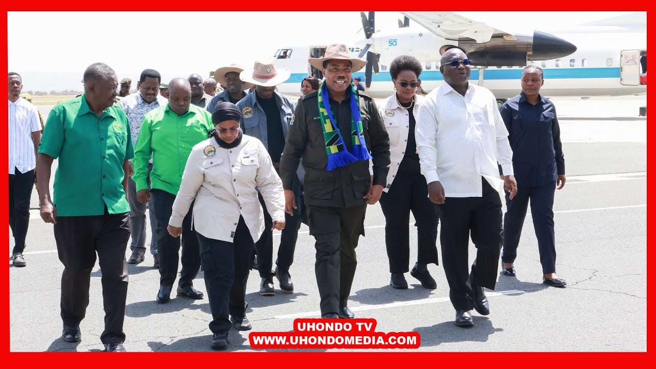 LIVE:WAZIRI MKUU DKT.MWIGULU AKITEMBELEA HIFADHI YA TAIFA ARUSHA