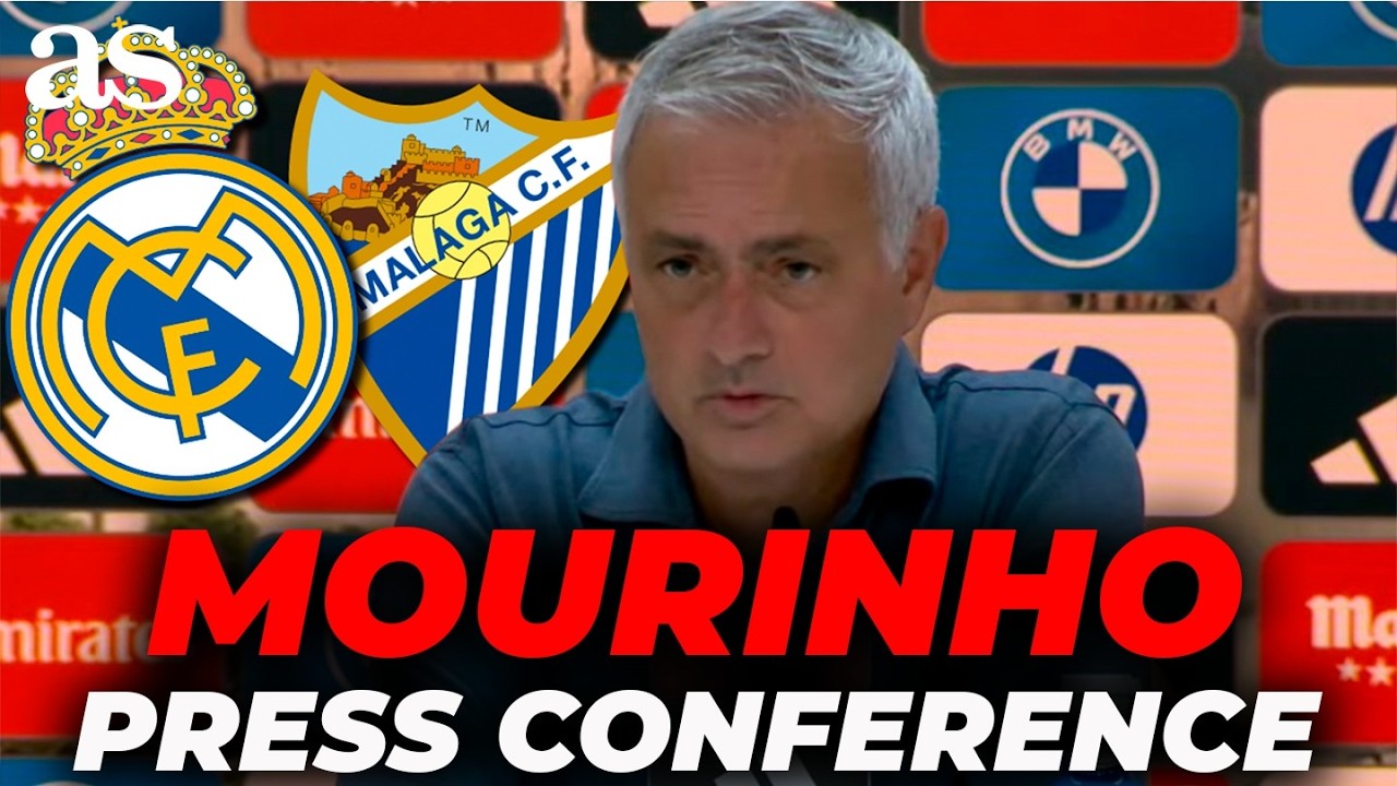 (English) MOURINHO, FULL PRESS CONFERENCE REAL MADRID 4 - MALAGA 0:  Mbapp&eacute;, Bellingham & Diomand&eacute;