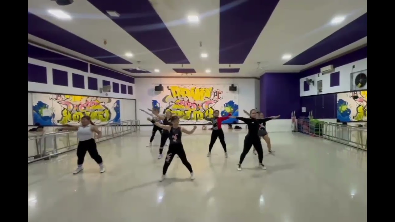 Aerobic pemula yang simple bangeut .. 🔥🔥