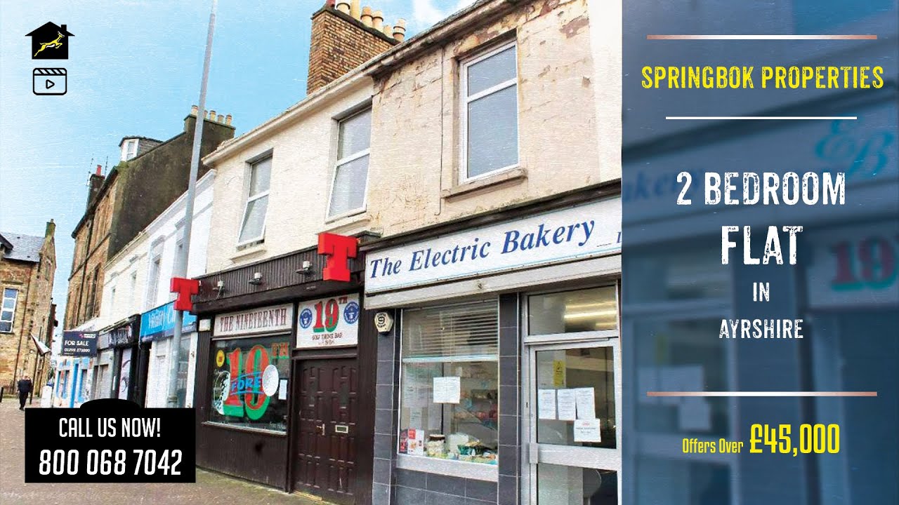 Property For Sale in Ayrshire | Main Street, Ayr | Springbok Properties