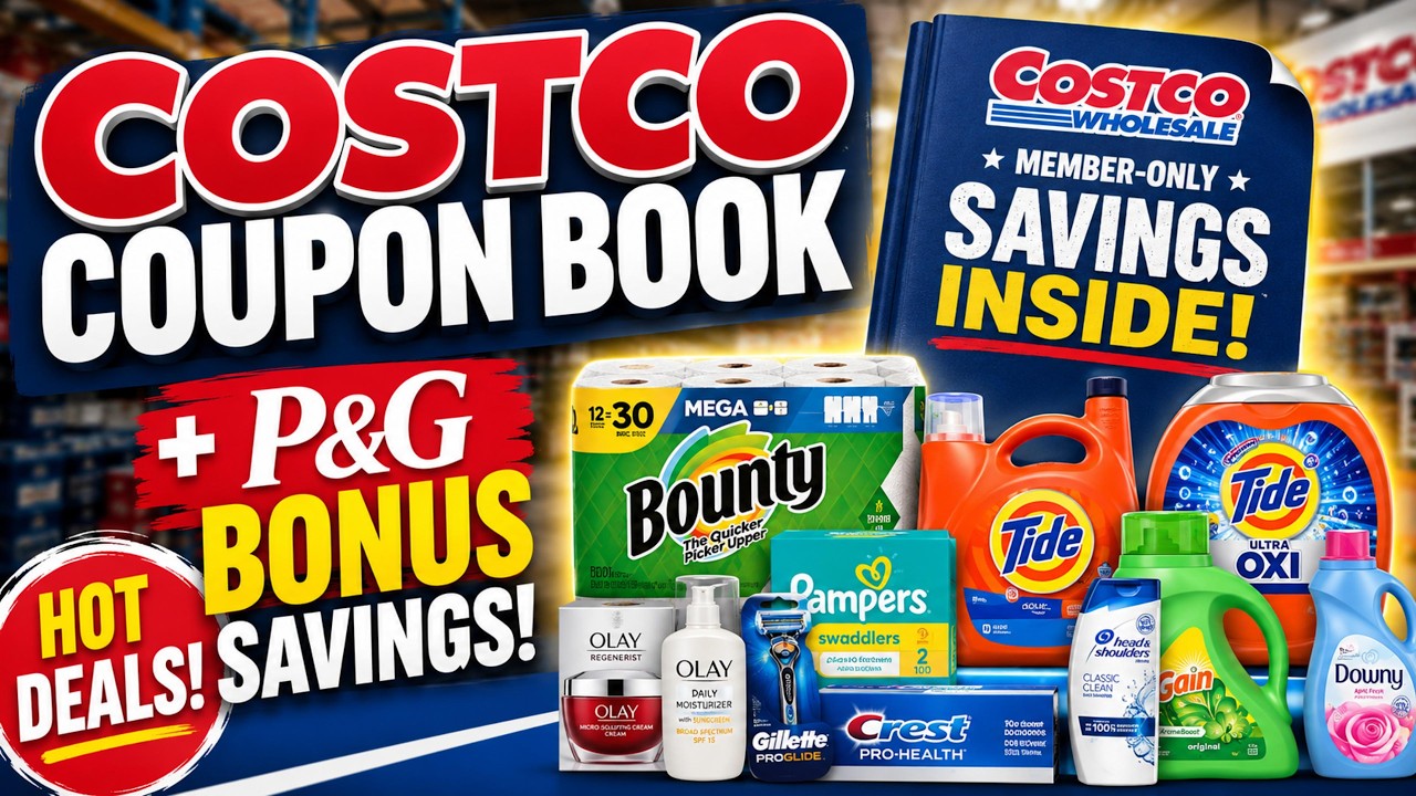 50 выгодных предложений из купонной книги Costco ко Дню труда, которые стоит успеть купить! Авгус...