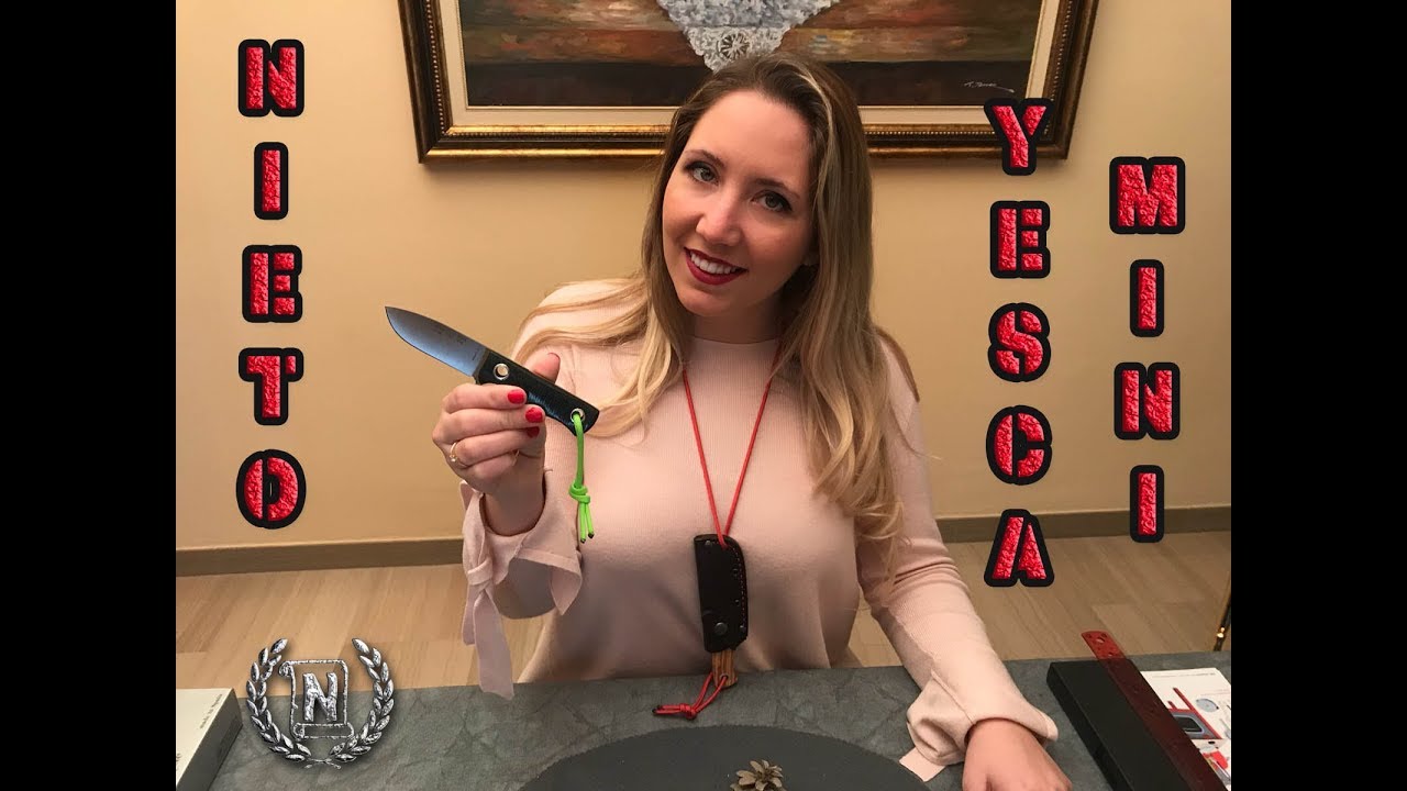 Neck knife NIETO YESCA MINI