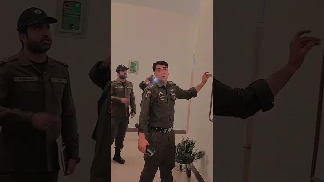 Great Police Officer DPO Dera Ghazi Khan SSP Mr Ahmad Mohiuddin PSP