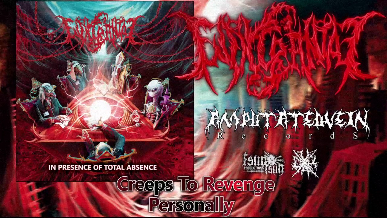 Endocranial - In presence of total absence  (Full album 2017)