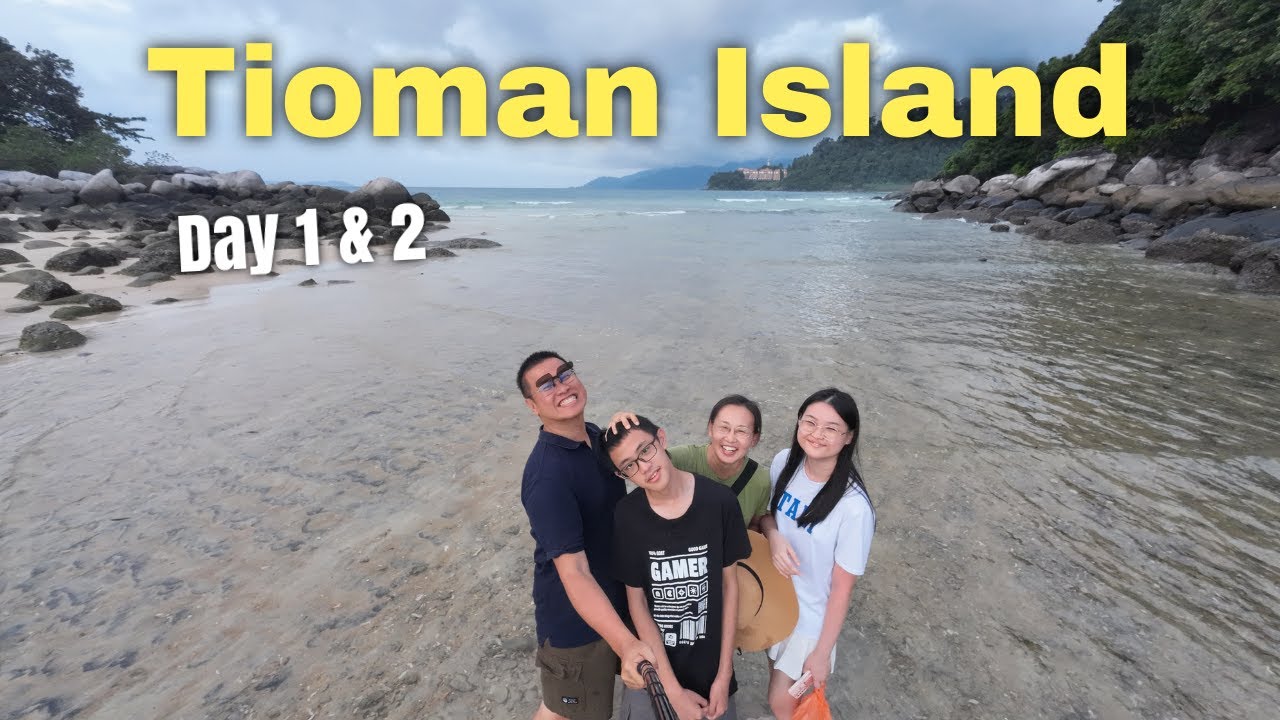 Tioman Island 5D4N Family Holiday. Day 1 & 2 (Part 1 of 2)