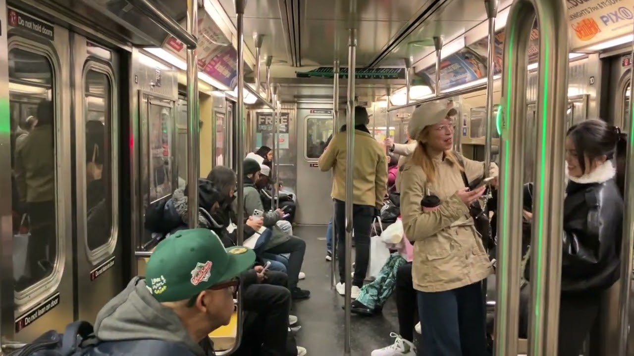 R-62A “4” train ride from 96th Street to 103rd Street (2026)