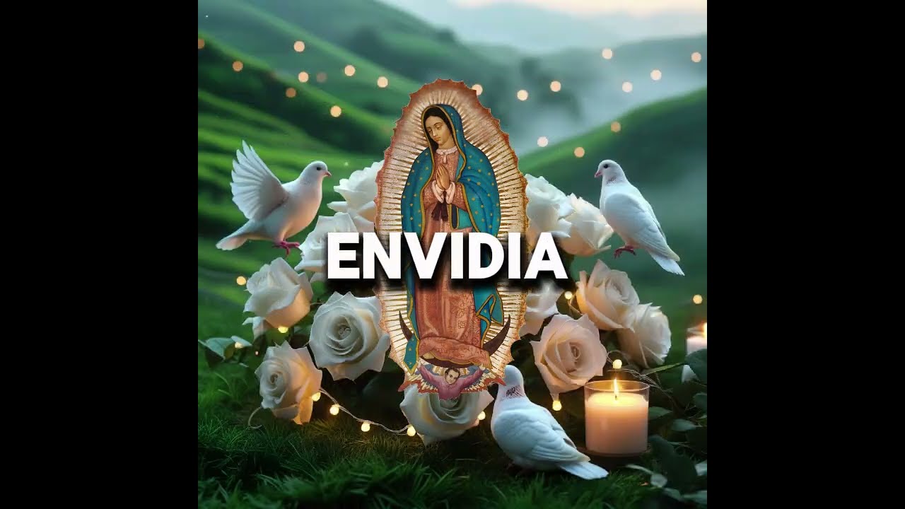 Oraci&oacute;n de Protecci&oacute;n contra la Envidia y el Mal a la Virgen de Guadalupe