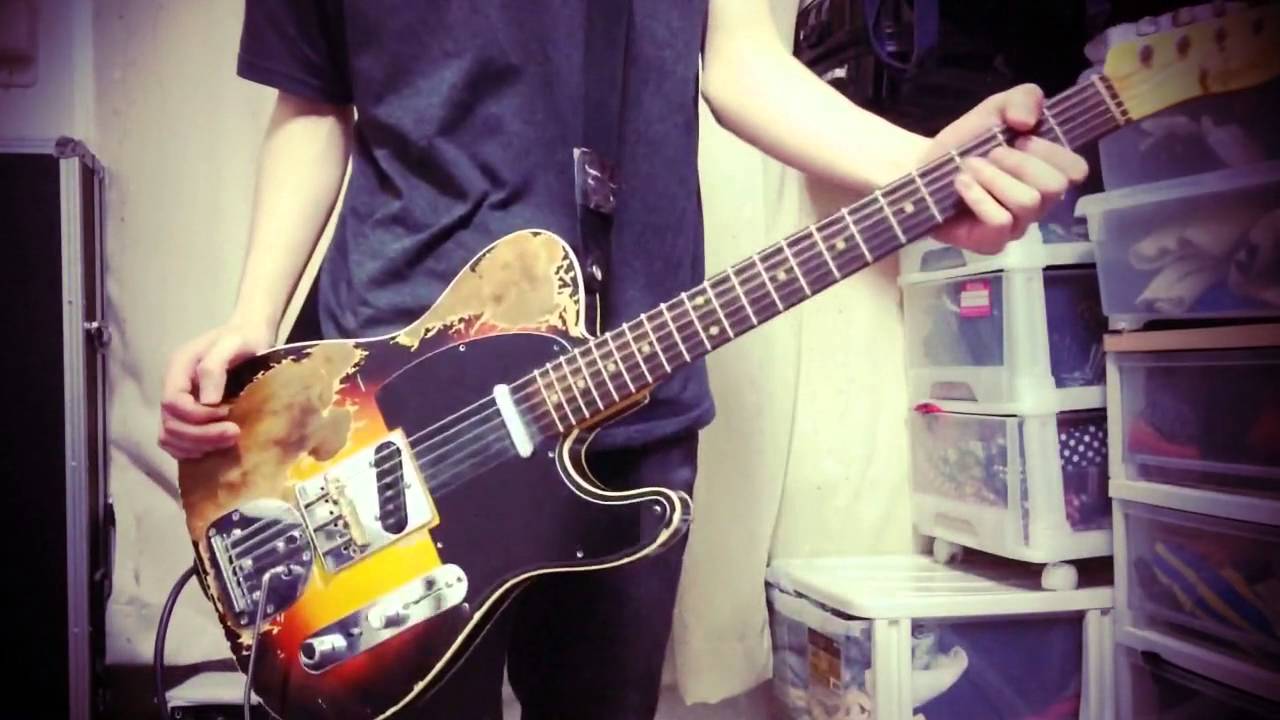 【TAB譜】ゴーストルール(Guitar Cover)