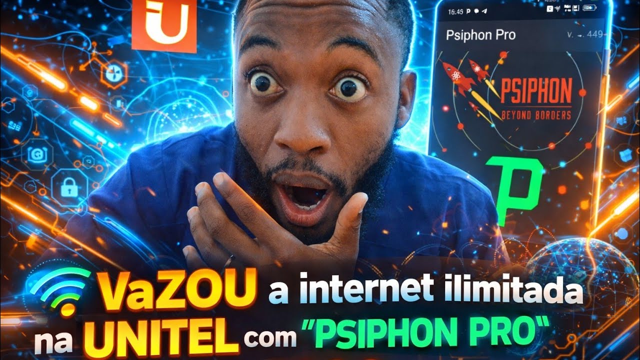 Como ter internet ilimitada Com Psiphon Pro 2026