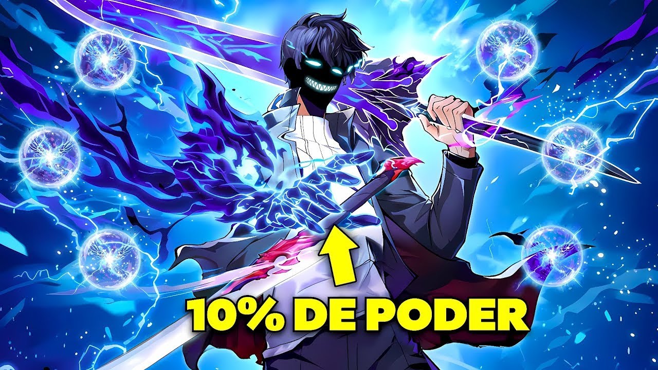 Com 10% Do PODER, Ele DESTR&Oacute;I TODOS Da ACADEMIA De Magia! - Manhwa Recap
