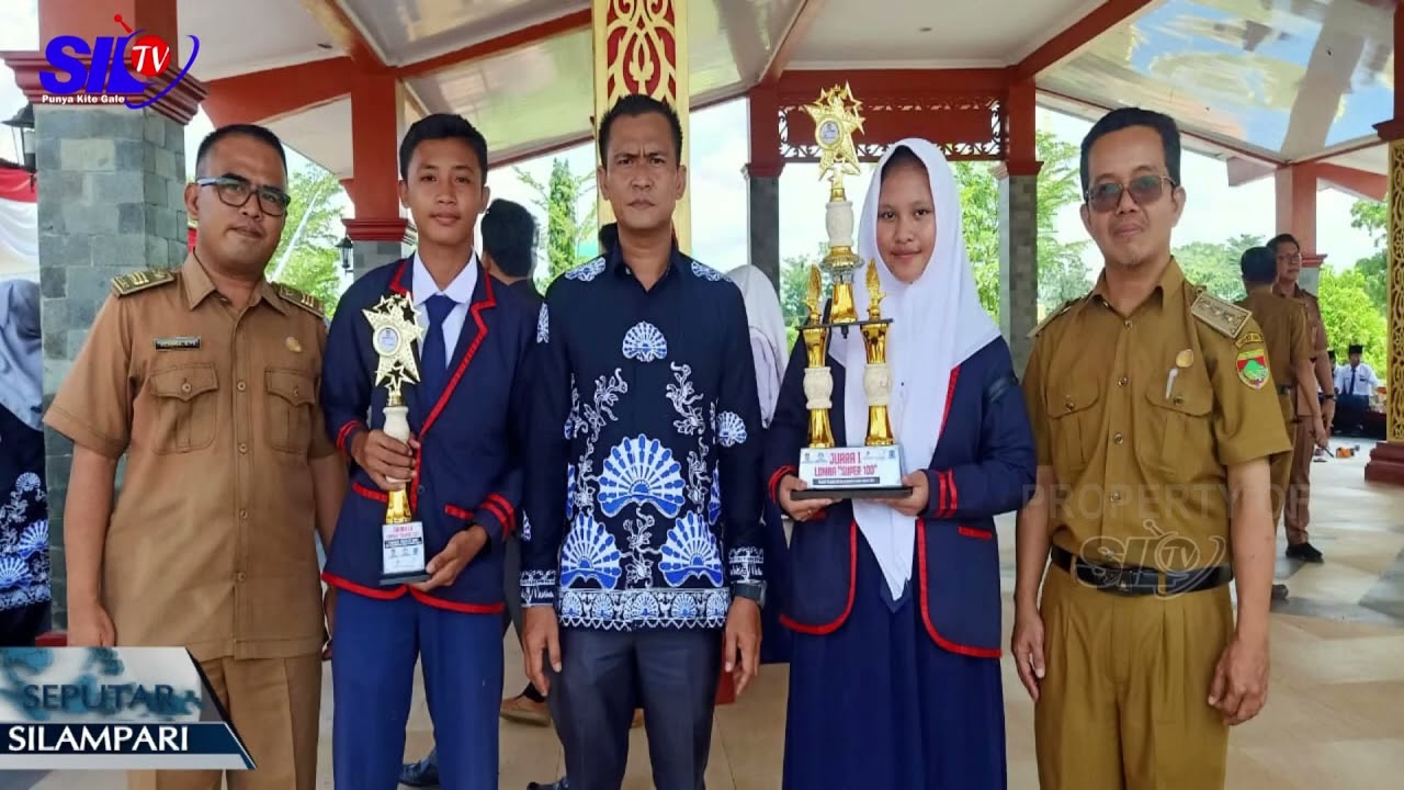 SMP NEGERI MEGANG SAKTI, AMANKAN 2 JUARA SUPER 100