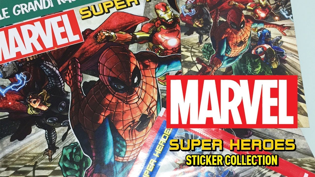 Marvel Super Heroes Album figurine Panini