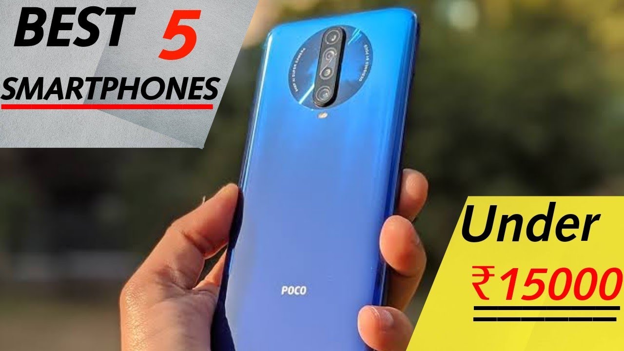 Top 5 Best Mobile Phones Under ₹15000 Budget in November 2020 | Best Smartphones