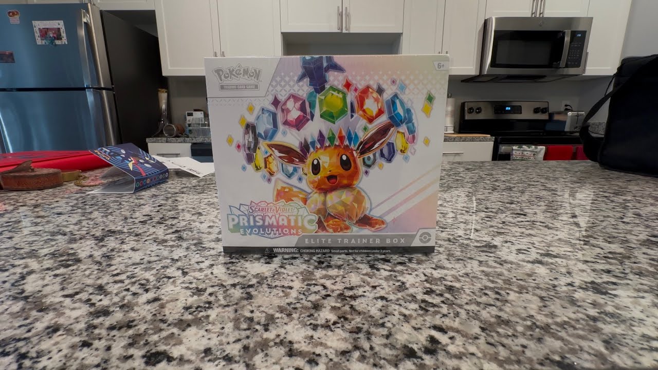 Epic Unboxing: Prismatic Evolutions ETB!