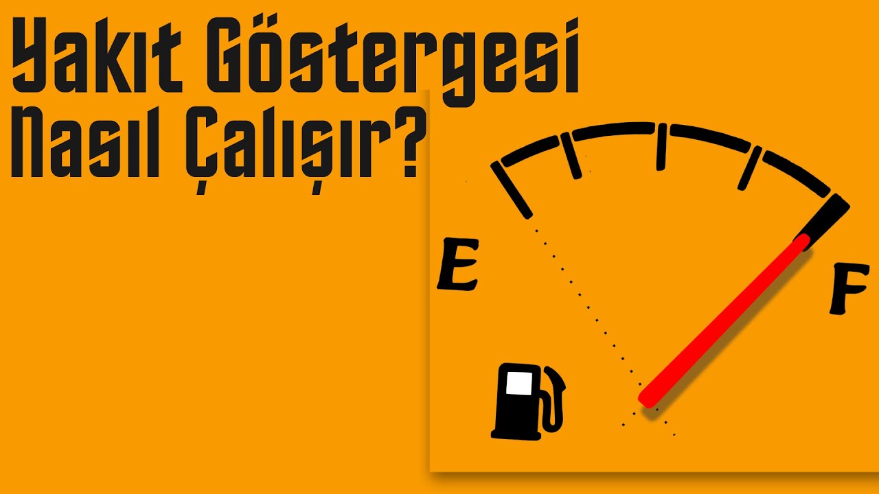 Manyetik Tip Yakıt Göstergesi
