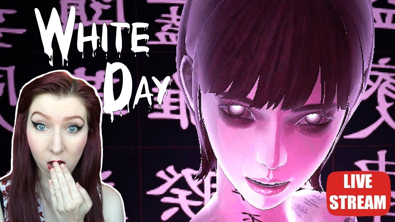 NIGHTMARES IN SCHOOL! SCARED! - White Day: A Labyrinth Named School Let's Play Walkthrough Part 1