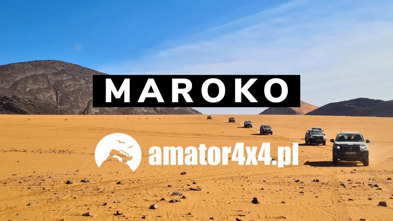 Epicka Wyprawa - Maroko Selfdrive Amator4x4