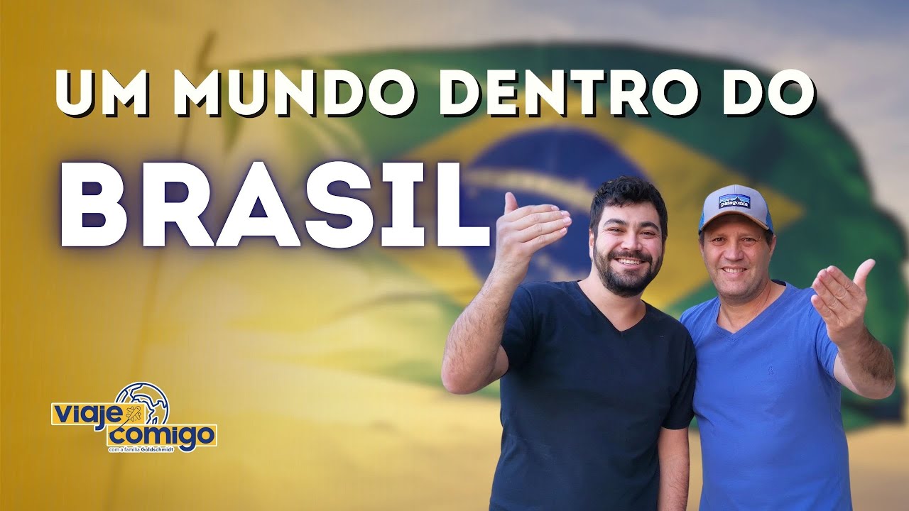 Um MUNDO dentro do BRASIL  |  Programa Viaje Comigo