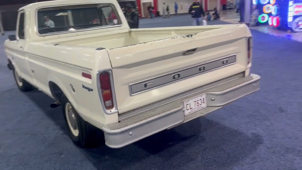 1973 f100 movie truck