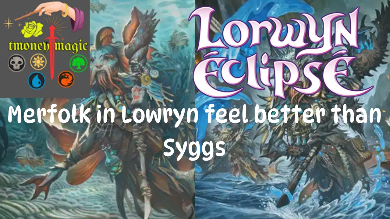 Merfolk - Tippy Tap Tippy | MTG Arena | Lowryn Eclipsed Draft |