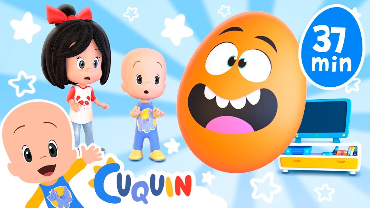 El show de los huevos sorpresa | La Gallina de los Huevos Sorpresa - Juega con Cuquín