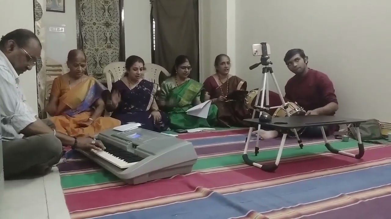 Aravindalaye thaaye - Madhuvanthi - Adi thala
