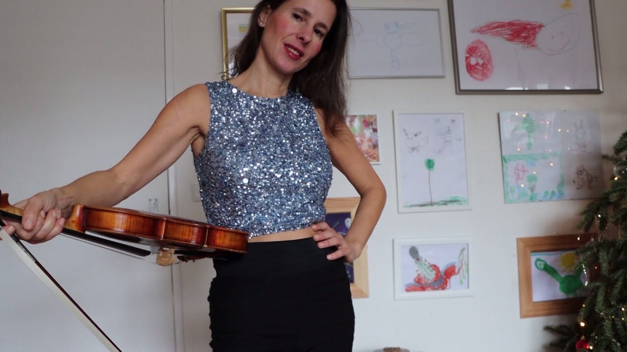 Geigen in 5 Min. - # 22: „Vivaldi „4 Jahreszeiten - Winter“ - 2. Satz - zum MITSPIELEN