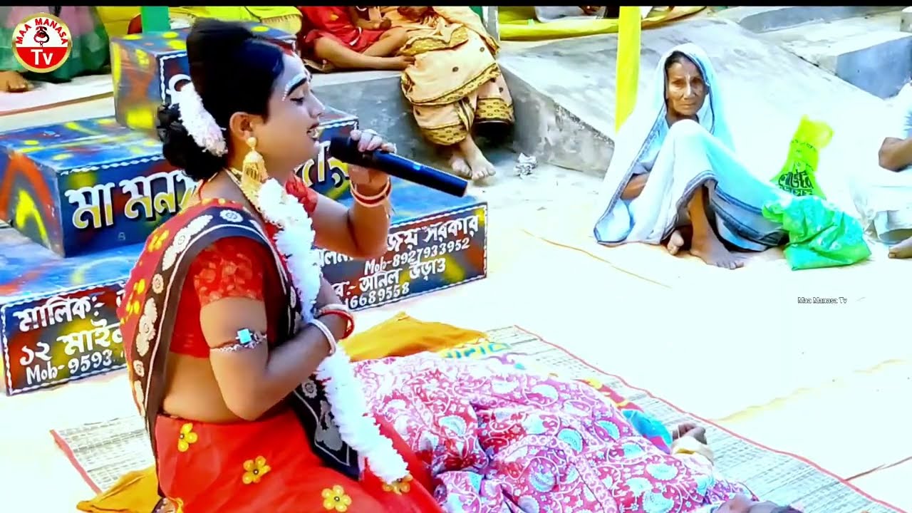 Superhit bangla gaan | Ajay Behula | Maa manasa tv | Maa manasa gaan video | Ajay Sarkar viral gaan 