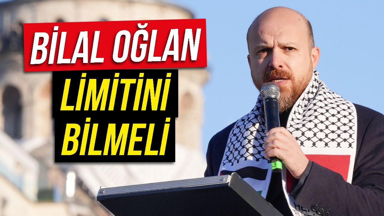 Bilal Oğlan Limitini Bilmeli / Demokrasi Bir Hediye Değildir