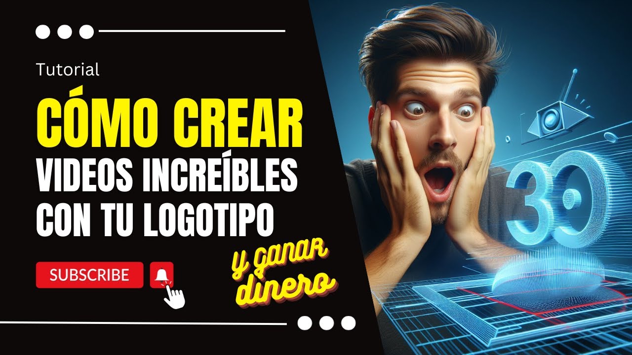 Aprende a Animar tu Logo y &iexcl;Gana Dinero Haci&eacute;ndolo! M&eacute;todo Revelado